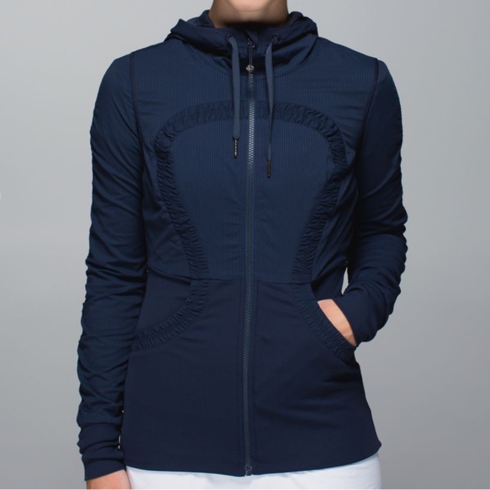 $128 Lululemon Dance Studio Jacket III
Cadet Blue